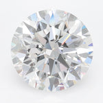 IGI 2.73 Carat Round Brilliant Lab Grown Diamond
