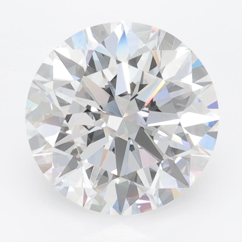 IGI 2.73 Carat Round Brilliant Lab Grown Diamond