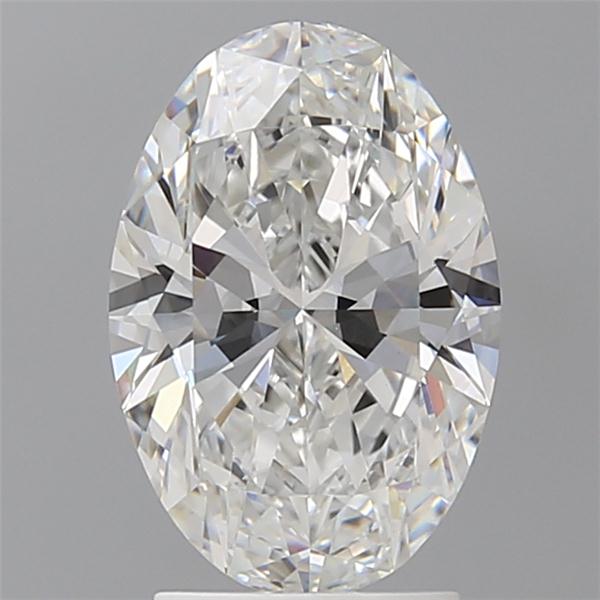 IGI 2.53 Carat Oval Lab Grown Diamond 人工培育鑽石 實驗室人造鑽石
