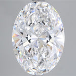 IGI 5.01 Carat Oval Lab Grown Diamond 人工培育鑽石 實驗室人造鑽石
