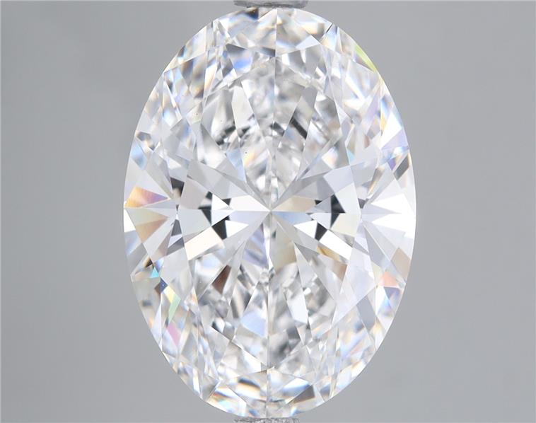 IGI 5.01 Carat Oval Lab Grown Diamond 人工培育鑽石 實驗室人造鑽石