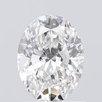 IGI 1.01 Carat Oval Lab Grown Diamond
