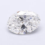 IGI 1.01 Carat Oval Lab Grown Diamond 人工培育鑽石 實驗室人造鑽石