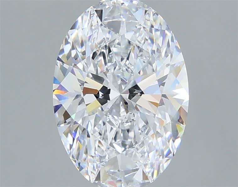 IGI 2.01 Carat Oval Lab Grown Diamond 人工培育鑽石 實驗室人造鑽石