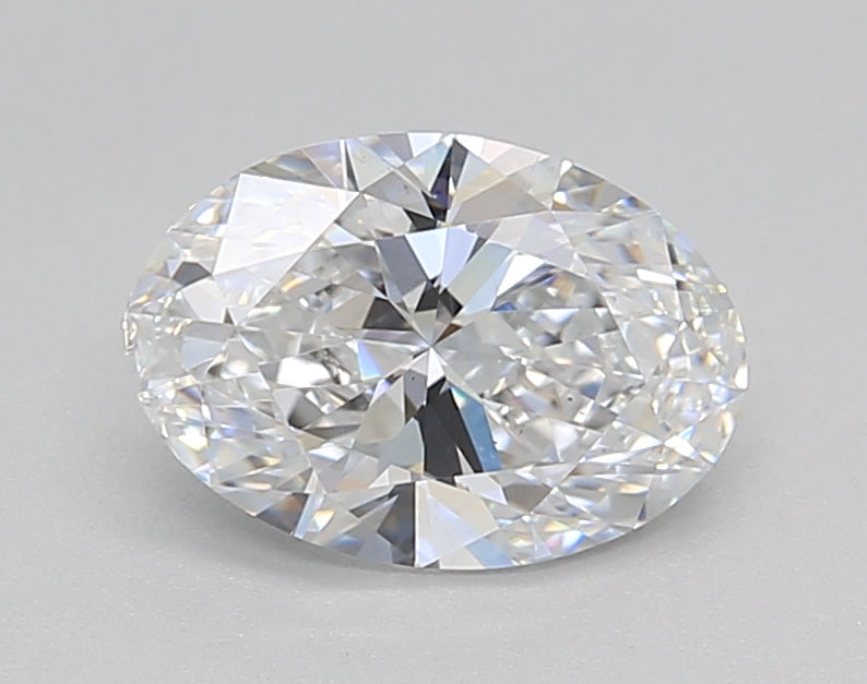 IGI 1.24 Carat 橢圓形 - Oval 培育鑽石 Lab Grown Diamond 人造鑽石 人工鑽石 實驗室鑽石 培養鑽石 香港 培育鑽 