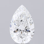 IGI 3.83 Carat Pear Lab Grown Diamond 人工培育鑽石 實驗室人造鑽石