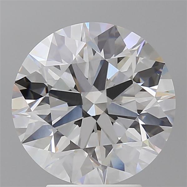 IGI 4.06 Carat Round Brilliant Lab Grown Diamond 人工培育鑽石 實驗室人造鑽石