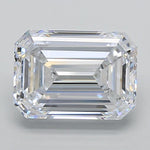 IGI 4.00 Carat Emerald Lab Grown Diamond 人工培育鑽石 實驗室人造鑽石