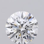 IGI 1.43 Carat Round Brilliant Lab Grown Diamond