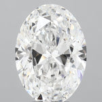 IGI 3.71 Carat Oval Lab Grown Diamond 人工培育鑽石 實驗室人造鑽石