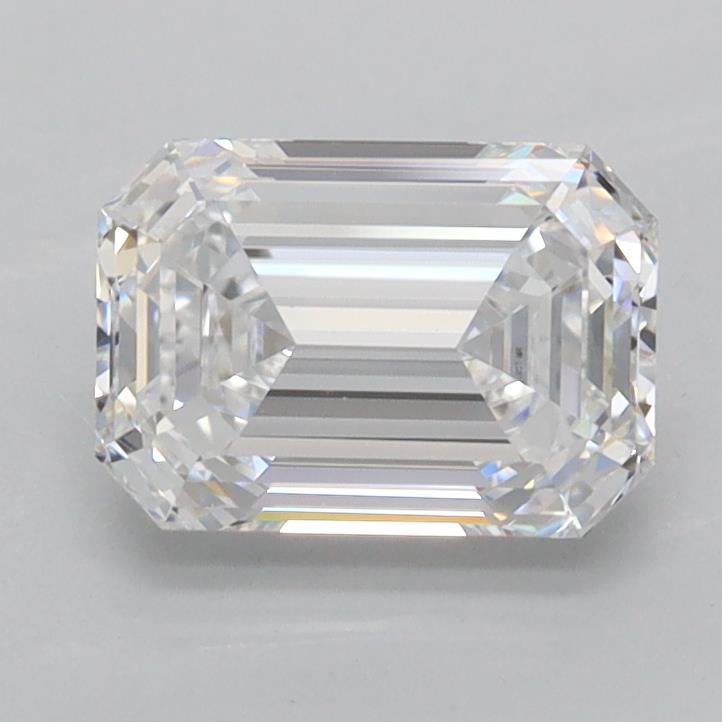 IGI 1.47 Carat Emerald Lab Grown Diamond 人工培育鑽石 實驗室人造鑽石