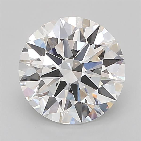 IGI 2.04 Carat Round Brilliant Lab Grown Diamond