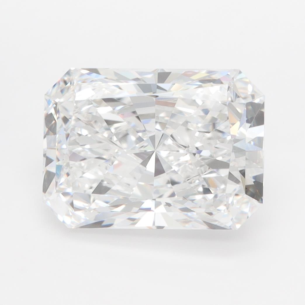 GIA 3.37 Carat Radiant Cut Lab Grown Diamond 人工培育鑽石 實驗室人造鑽石