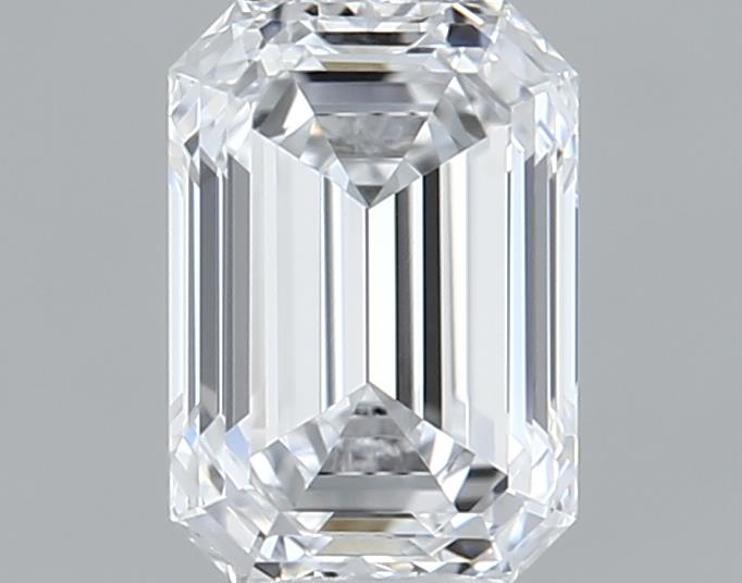 IGI 0.54 Carat Emerald Lab Grown Diamond