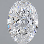 IGI 1.55 Carat Oval Lab Grown Diamond
