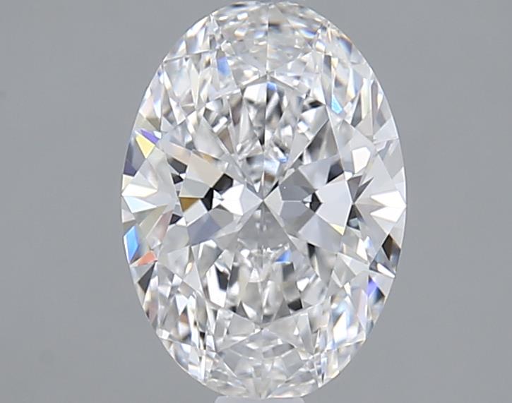IGI 1.55 Carat Oval Lab Grown Diamond