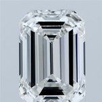 IGI 4.08 Carat Emerald Lab Grown Diamond 人工培育鑽石 實驗室人造鑽石
