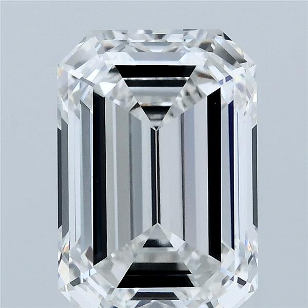 IGI 4.08 Carat Emerald Lab Grown Diamond 人工培育鑽石 實驗室人造鑽石