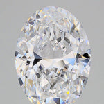 IGI 2.71 Carat Oval Lab Grown Diamond 人工培育鑽石 實驗室人造鑽石