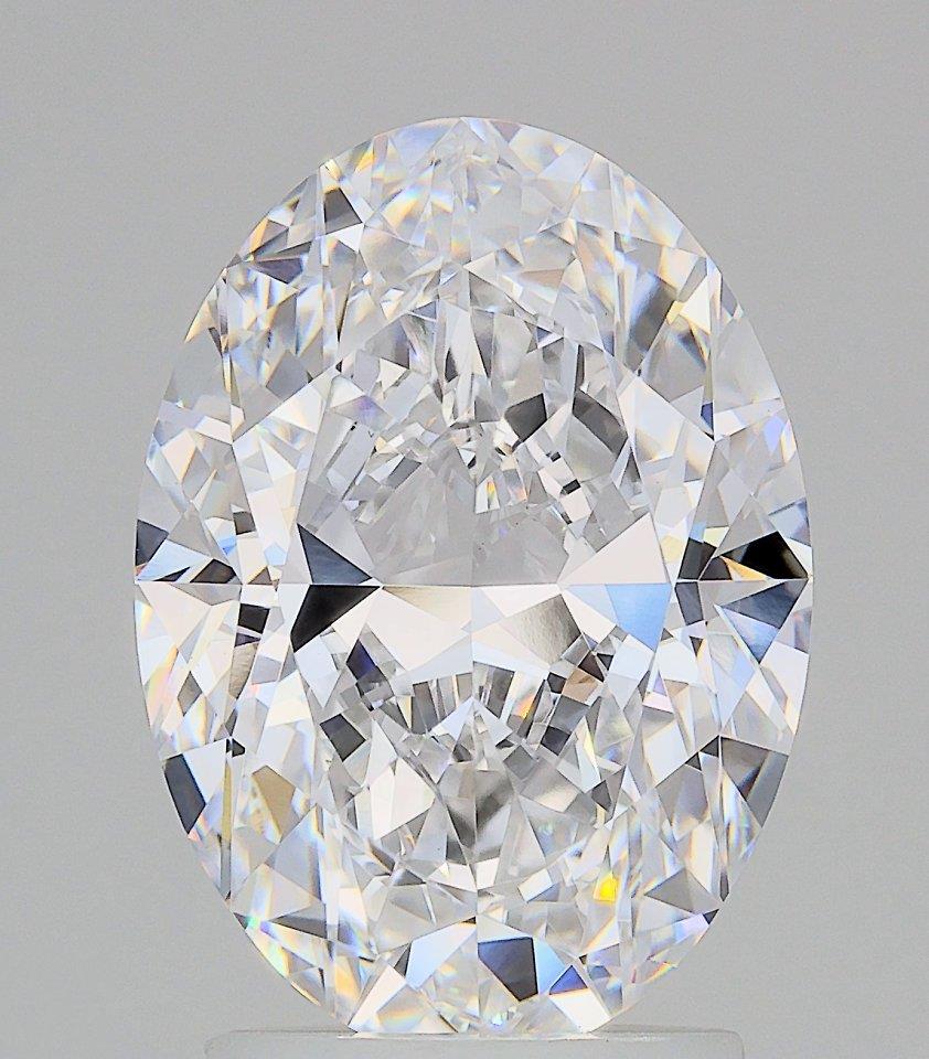 IGI 2.71 Carat Oval Lab Grown Diamond 人工培育鑽石 實驗室人造鑽石