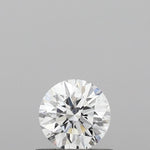 IGI 0.53 Carat Round Brilliant Lab Grown Diamond