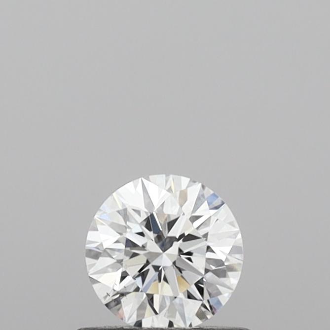 IGI 0.53 Carat Round Brilliant Lab Grown Diamond