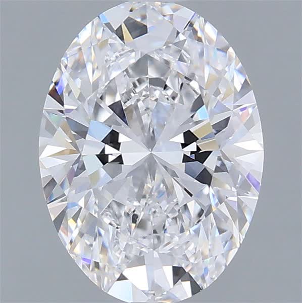 IGI 1.88 Carat Oval Lab Grown Diamond 人工培育鑽石 實驗室人造鑽石