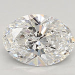 IGI 0.92 Carat Oval Lab Grown Diamond 人工培育鑽石 實驗室人造鑽石