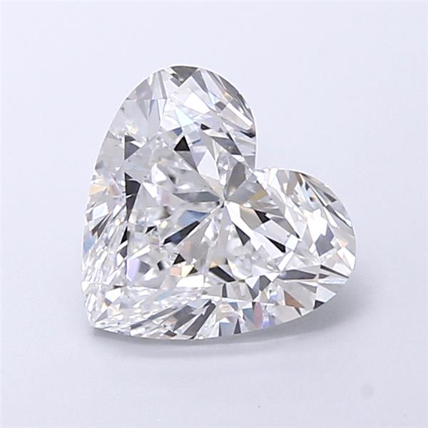 IGI 2.54 Carat Heart Lab Grown Diamond 人工培育鑽石 實驗室人造鑽石
