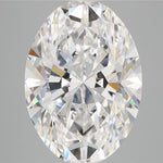 IGI 5.14 Carat Oval Lab Grown Diamond 人工培育鑽石 實驗室人造鑽石