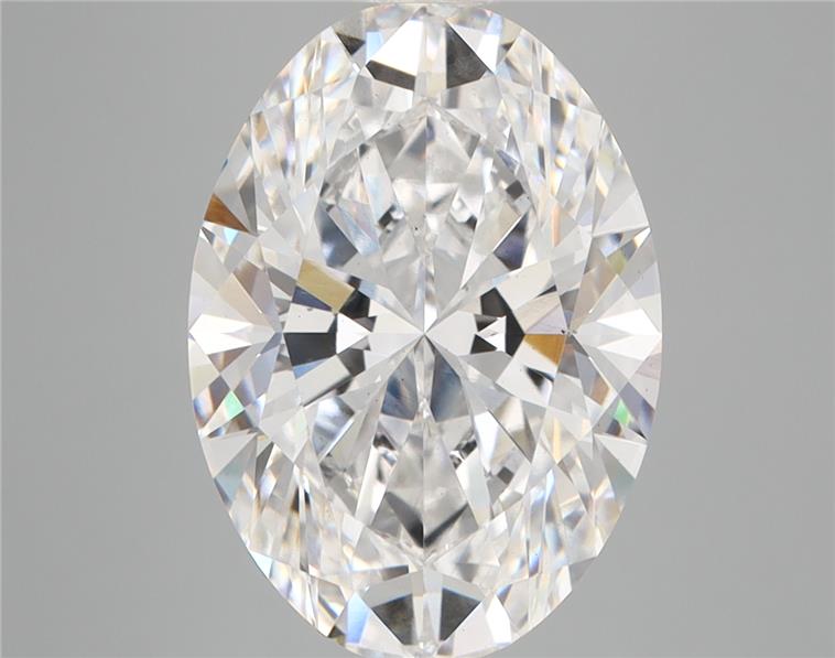 IGI 5.14 Carat Oval Lab Grown Diamond 人工培育鑽石 實驗室人造鑽石