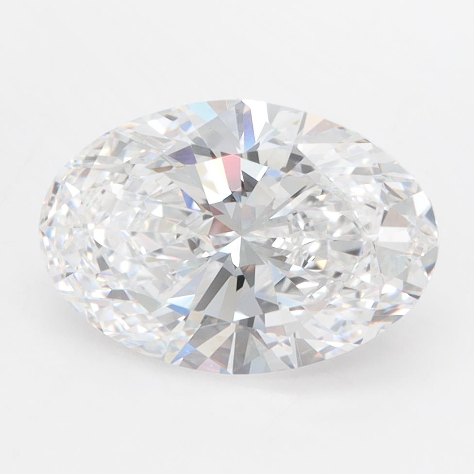 IGI 2.69 Carat Oval Lab Grown Diamond 人工培育鑽石 實驗室人造鑽石