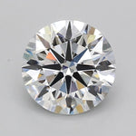 IGI 2.5 Carat Round Brilliant Lab Grown Diamond