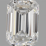 IGI 1.13 Carat Emerald Lab Grown Diamond