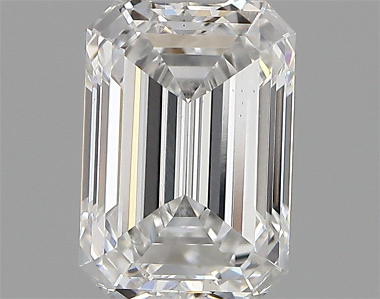 IGI 1.13 Carat Emerald Lab Grown Diamond