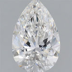 IGI 1.52 Carat Pear Lab Grown Diamond 人工培育鑽石 實驗室人造鑽石
