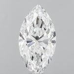 IGI 5.01 Carat Marquise Lab Grown Diamond 人工培育鑽石 實驗室人造鑽石