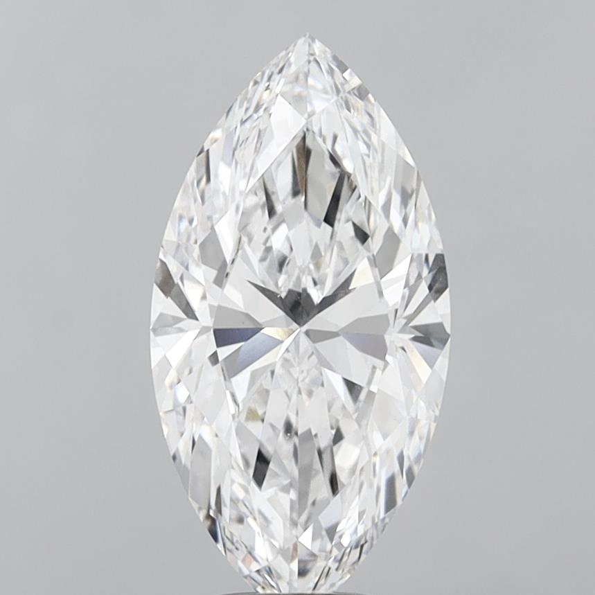 IGI 5.01 Carat Marquise Lab Grown Diamond 人工培育鑽石 實驗室人造鑽石