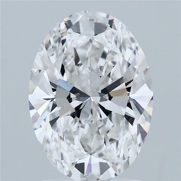 IGI 2.09 Carat Oval Lab Grown Diamond 人工培育鑽石 實驗室人造鑽石