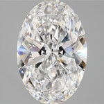 IGI 4.24 Carat Oval Lab Grown Diamond 人工培育鑽石 實驗室人造鑽石