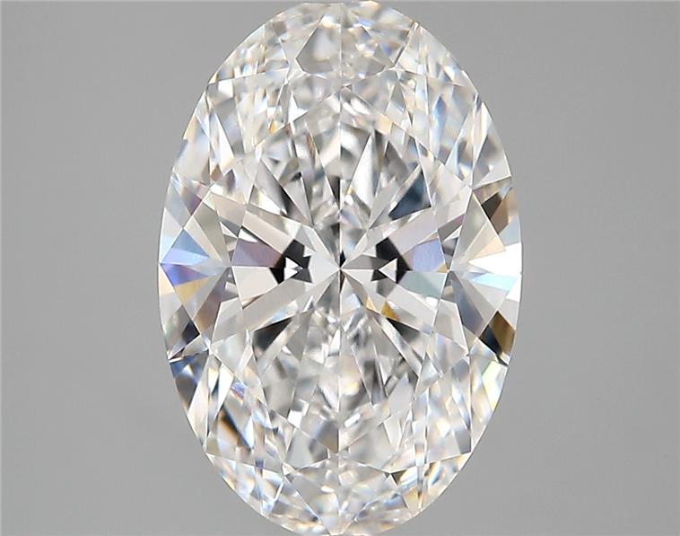 IGI 4.24 Carat Oval Lab Grown Diamond 人工培育鑽石 實驗室人造鑽石