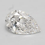 IGI 0.84 Carat Pear Lab Grown Diamond