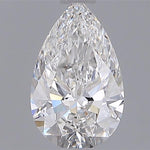 IGI 1.26 Carat Pear Lab Grown Diamond 人工培育鑽石 實驗室人造鑽石