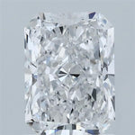 IGI 1.50 Carat Radiant Cut Lab Grown Diamond 人工培育鑽石 實驗室人造鑽石