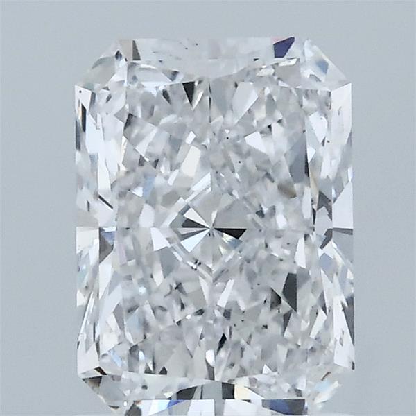 IGI 1.50 Carat Radiant Cut Lab Grown Diamond 人工培育鑽石 實驗室人造鑽石