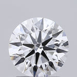 IGI 1.50 Carat Round Brilliant Lab Grown Diamond 人工培育鑽石 實驗室人造鑽石