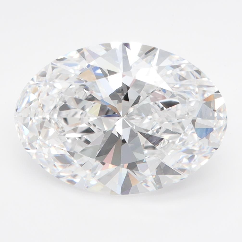 IGI 3.52 Carat Oval Lab Grown Diamond 人工培育鑽石 實驗室人造鑽石