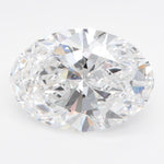 IGI 3.52 Carat Oval Lab Grown Diamond 人工培育鑽石 實驗室人造鑽石