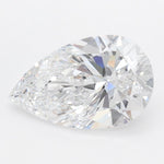IGI 1.51 Carat Pear Lab Grown Diamond 人工培育鑽石 實驗室人造鑽石