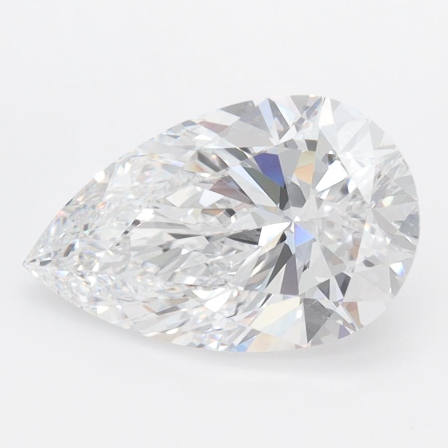IGI 1.51 Carat Pear Lab Grown Diamond 人工培育鑽石 實驗室人造鑽石
